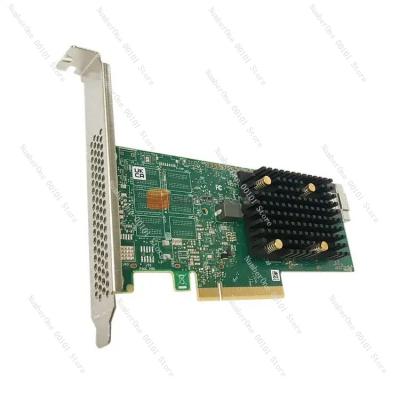 LSI 9500-8i PCIe 4.0 Tri-Mode HBA - 12Gb/s SAS 6Gb/s SATA NVMe 8/16 Internal Ports