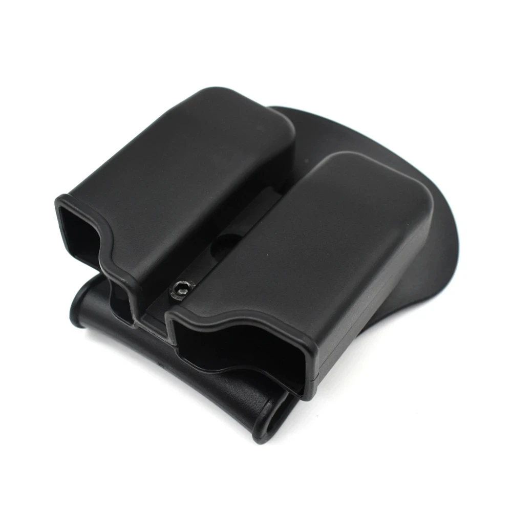 مسدس تكتيكي مزدوج مجلة الحقيبة 9 مللي متر ماج حامل الناقل ل غلوك 17 19 ، بيريتا M9 92,9 مللي متر. 40 كال الادسنس ملحقات الصيد