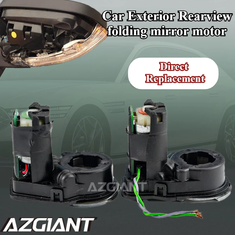 

AZGIANT car Exterior Rearview folding mirror motor for Kia Optima MK4 2016-2020 Hyundai ix35 MK2(Chinese) ABS rigid plastic kit