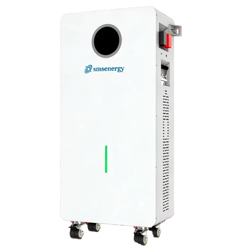 SMS High Quality 5KWh 10KWh 16KWh Lithium Ion Storage Solar Home System Off-grid LiFePO4 Monocrystalline Silicon MPPT 25-Year