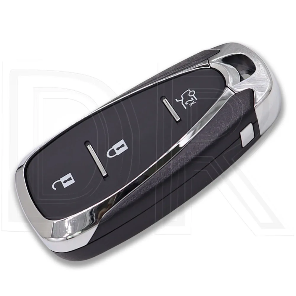 Gran Chip 4A, llave inteligente de Control remoto de coche de proximidad de 433MHz para Chevrolet Orlando JM Trax Tracker