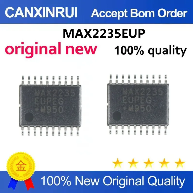 

MAX2235 MAX2235EUP New Original Hot Sale Good Quality TSSOP20 Pack