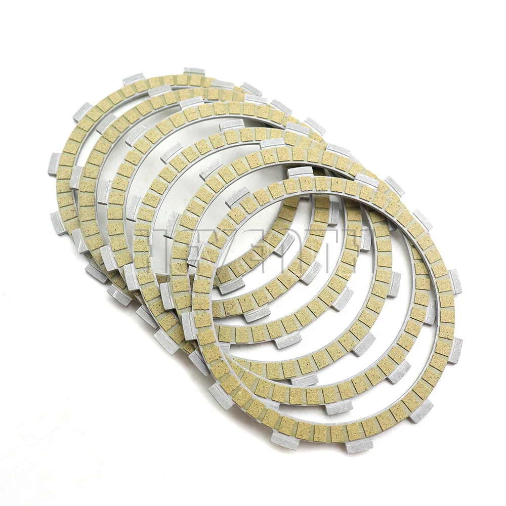 Motorcycle Clutch Friction Plates Kit For Honda CBX750 CBX 750 1999 Clutch Plate Engine Section Part