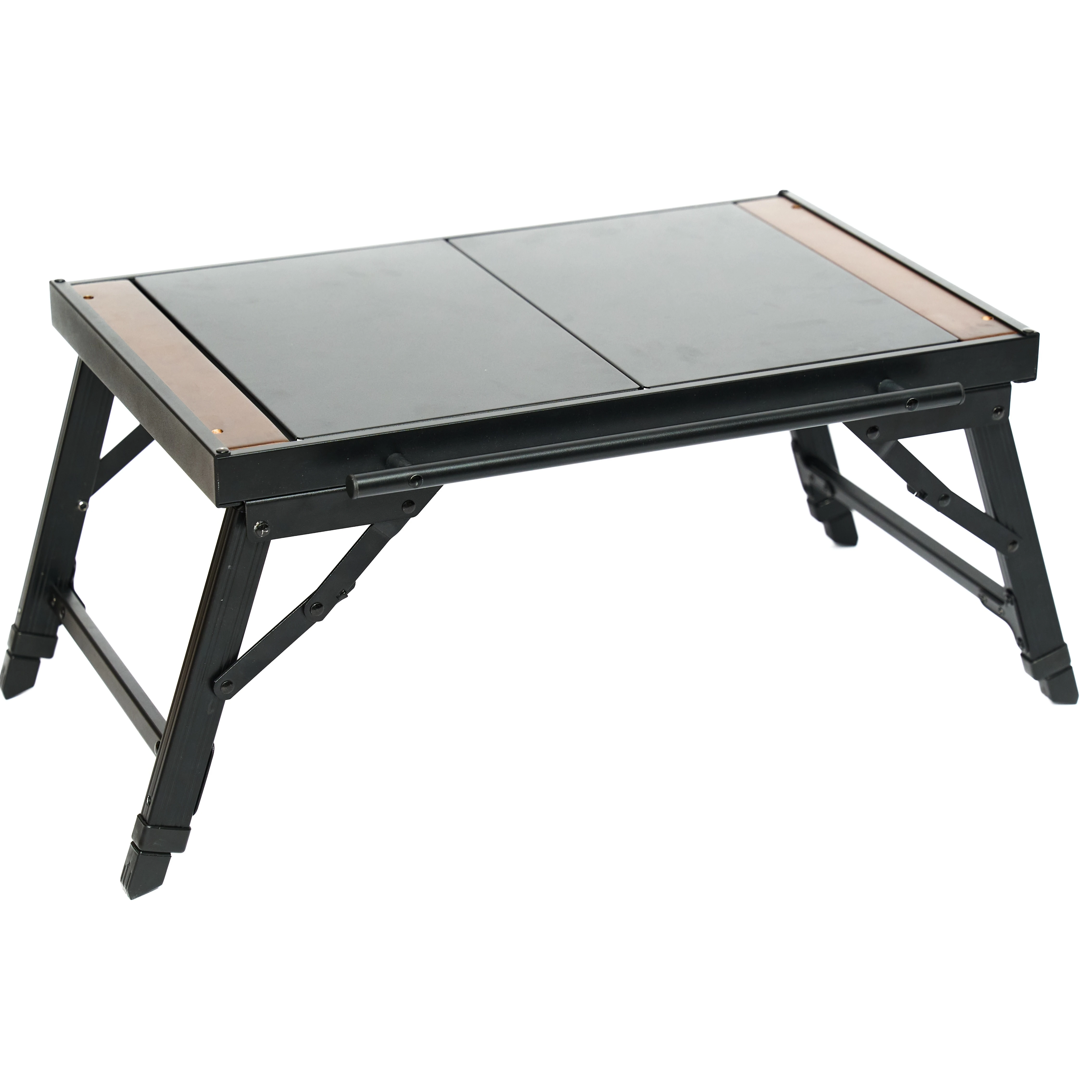 Adjustable Height IGT Table Multifunction Outdoor Camping Table Durable Removable Desktop for Picnics