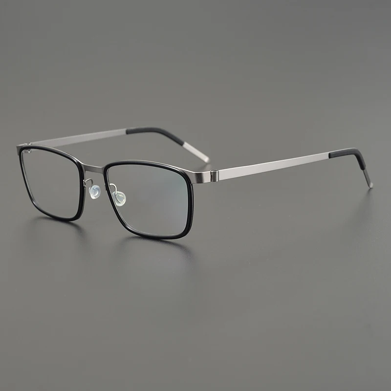 Denmark Brand Design Prescription Glasses Frame 9711 Rectangle Degree Eyeglasses Optical Eyewear Men Women Oculos De Grau image 4