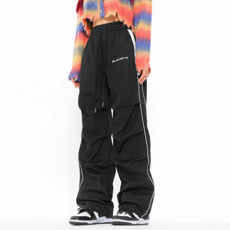 

OR FL Women's American Outdoor Paratrooper Charge Pants Trendy Brand Advanced Design Sense Baggy Wide Leg Slacks Y2k Pants