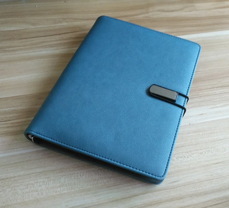 Imagem -06 - Inteligente Digital a5 Notebook Planejador de Viagens de Negócios Padfolio com 8000m P-bank Usb-disco Suporte Móvel Rack Recarregado Bloco de Notas Novo