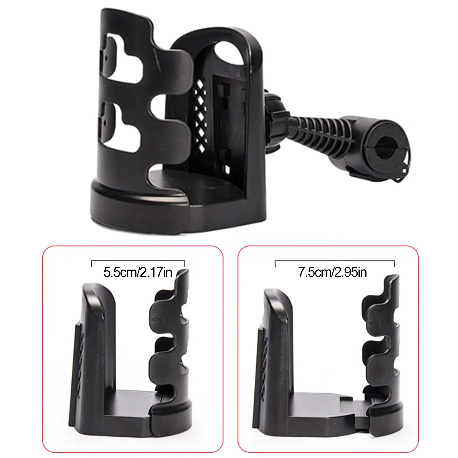 Car Cup Holder Air Vent Outlet Drink Coffee Bottle Holder Can Mounts Holders Beverage Ashtray Mount Stand Universal Accessories