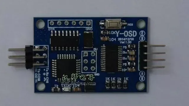 il-modulo-di-sovrapposizione-video-osd-compatibile-con-il-controllo-di-volo-zero-e-adatto-per-gemini-x4-x4v2-s4
