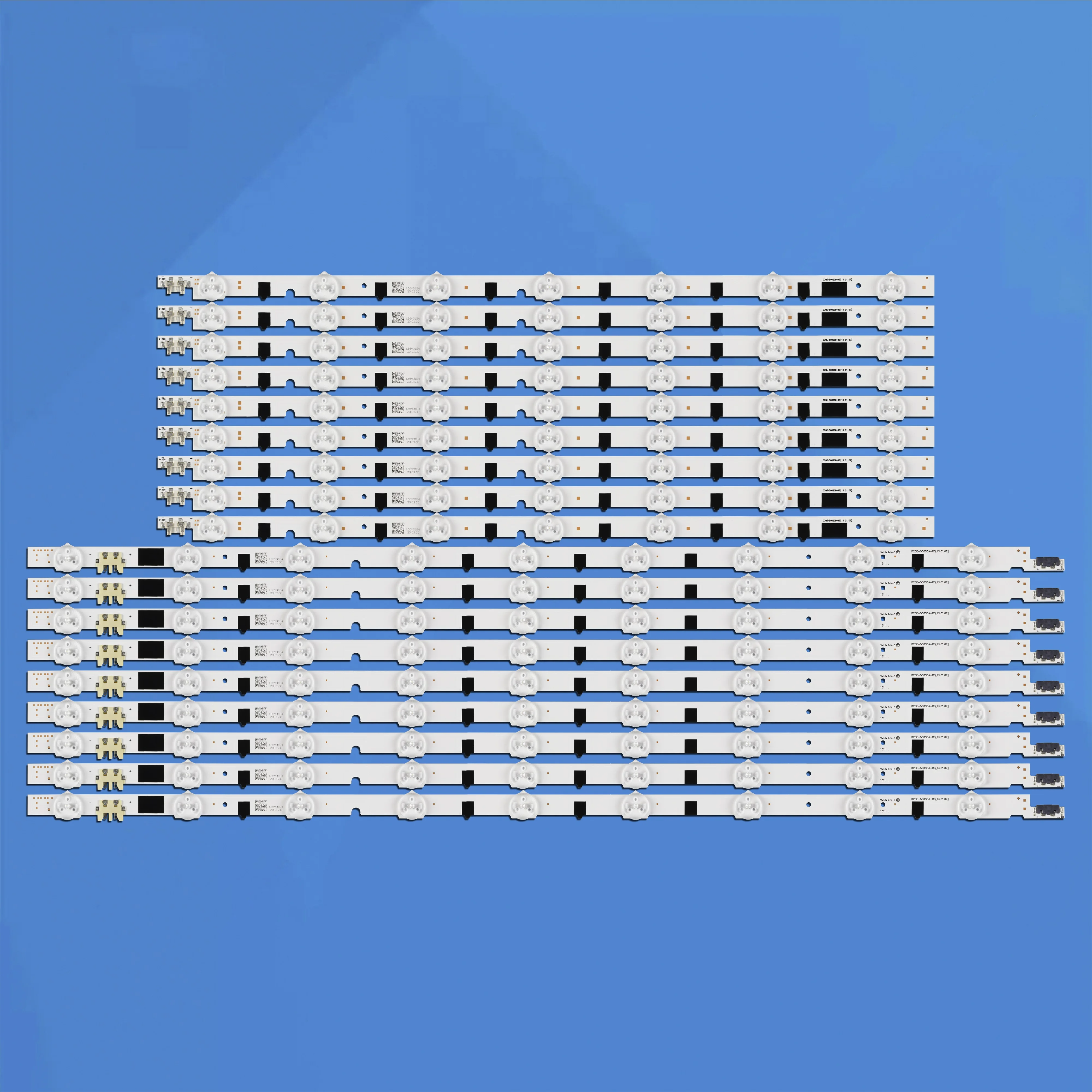 LED strip UN50F6400AF UN50F6700AF UA50F6400AM UE50F6400AW UE50F6320 2013SVS50F R 7 L9 D2GE-500SCB-R3 D2GE-500SCA-R3 T500HVF02.1
