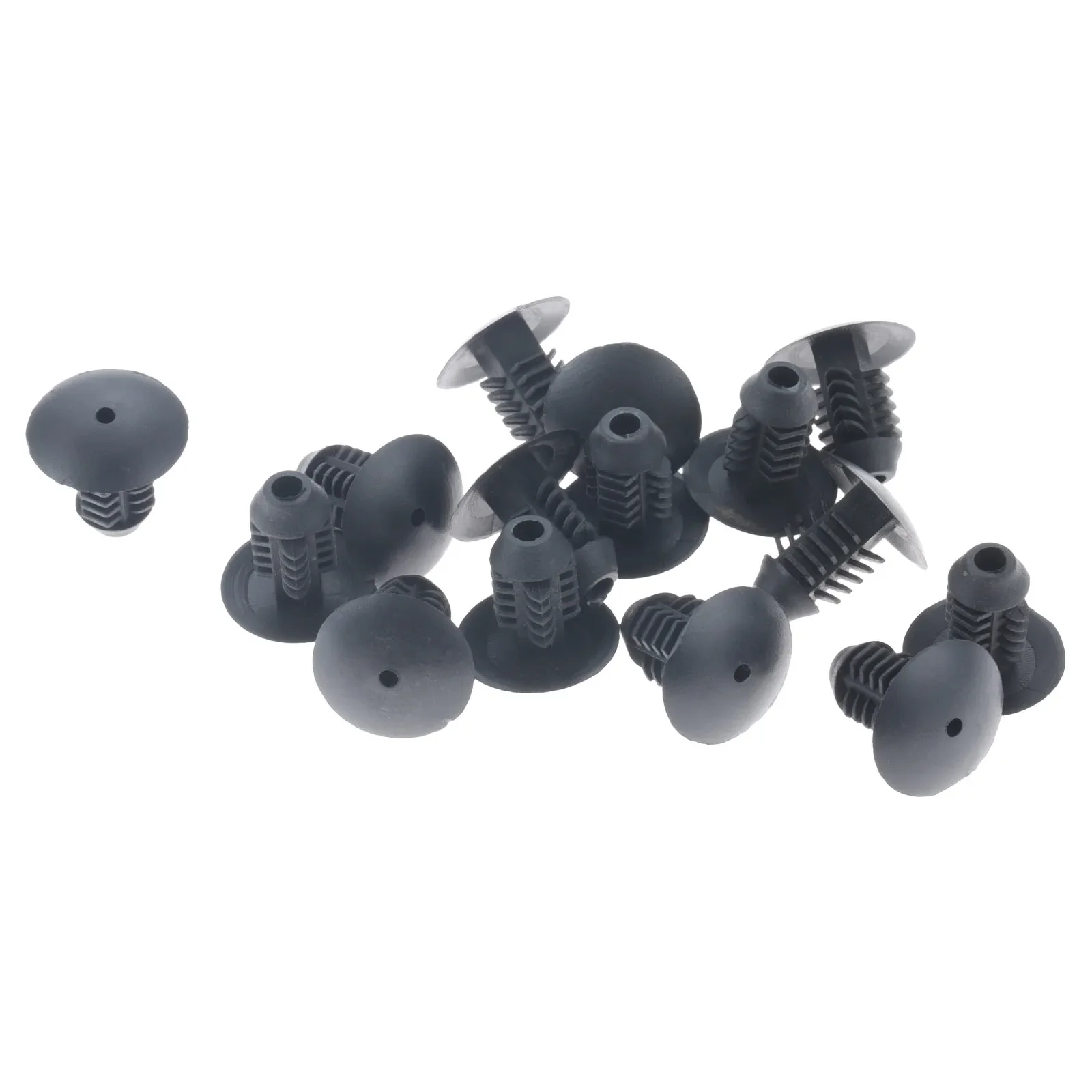 20Pcs Universal 12mm Hole Auto Fasteners Car Trunk Roof Plastic Rivets Clips Door Trim Panel Retainer