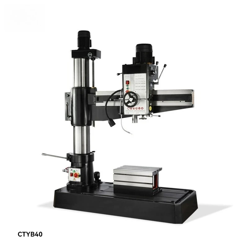 CTYB40 radial drill industrial grade radial drilling machine deep hole drilling machine drilling machine for school training
