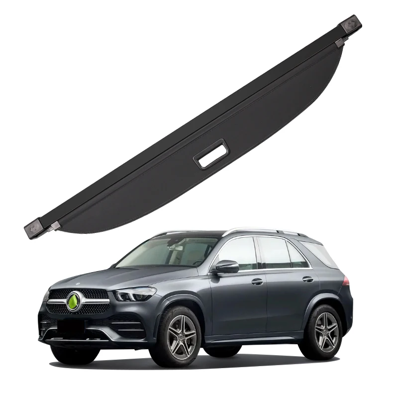 

Выдвижная крышка багажника для Mercedes Benz W164 ML350 2006-15 годов, аксессуары 2016-2024 W166 GLE, защитный козырек, конфиденциальность