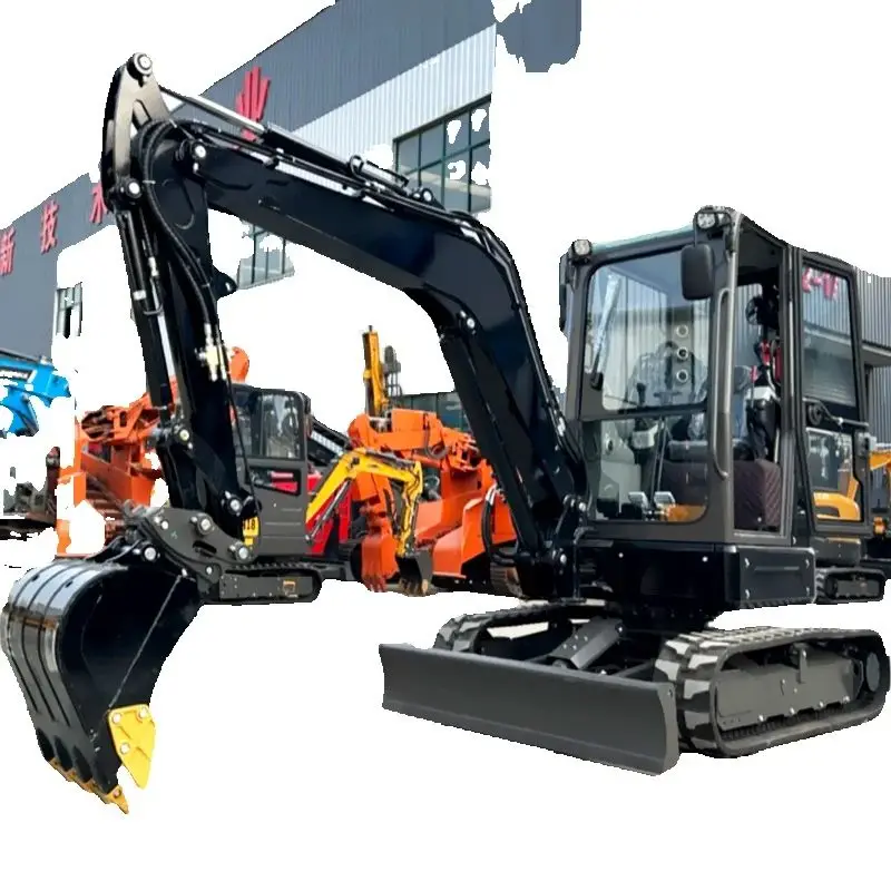 

Customized High hydraulic pilot operating system excavator for free shipping