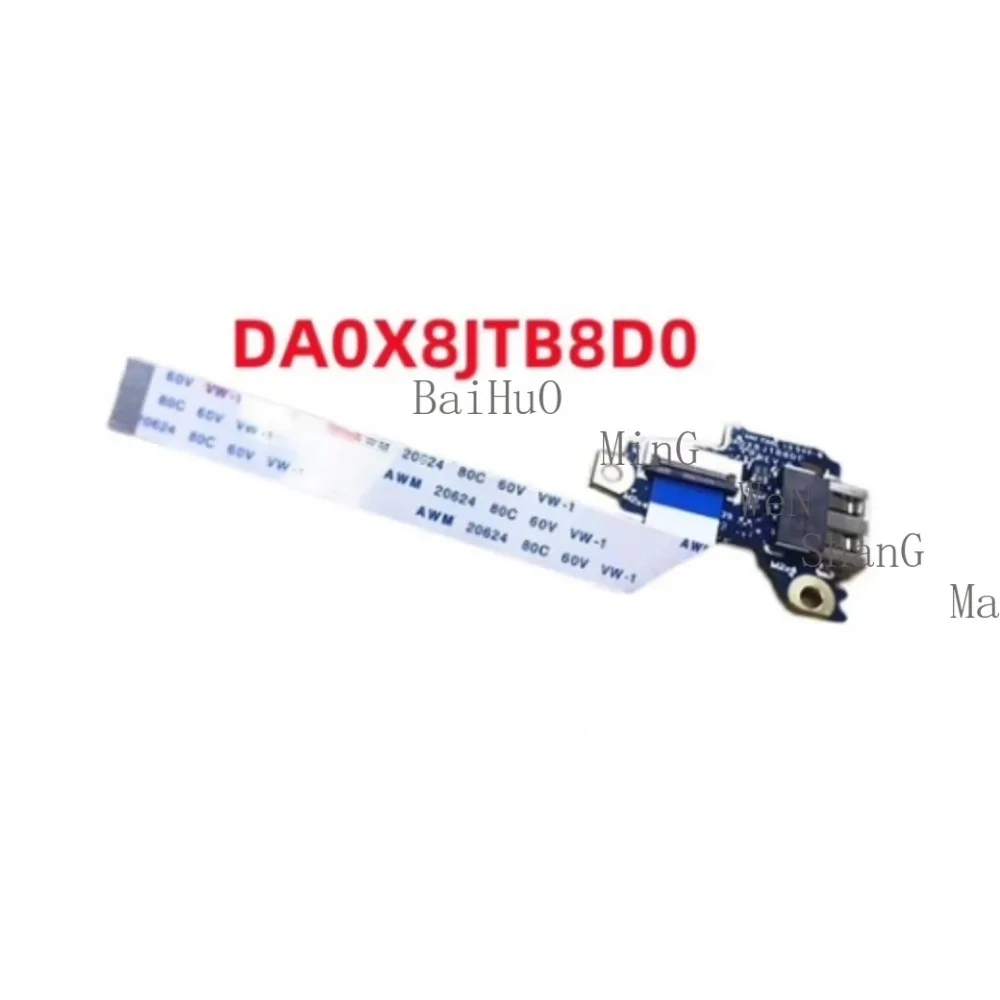 Placa de Interruptor de Energia USB para Laptop HP ZHAN 66 Pro 14 G2 G3 Pavilion 440 450 445 455 G6 G7 Placa de Energia DA0X8JTB8D0 L44578-001