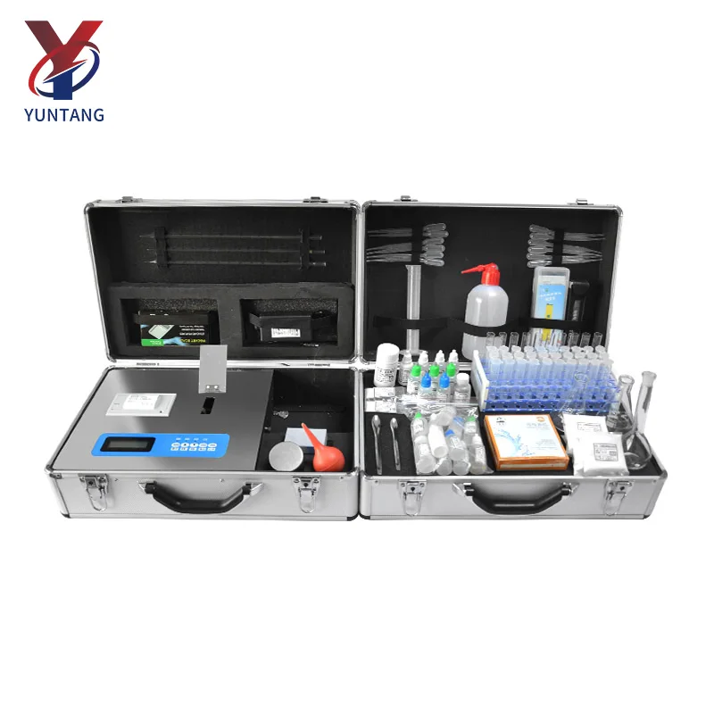 Laboratory Agriculture Soil Testing Kit Analyzer Full Project Soil Nutrient Tester Soil Testing Instrument Manufacturers