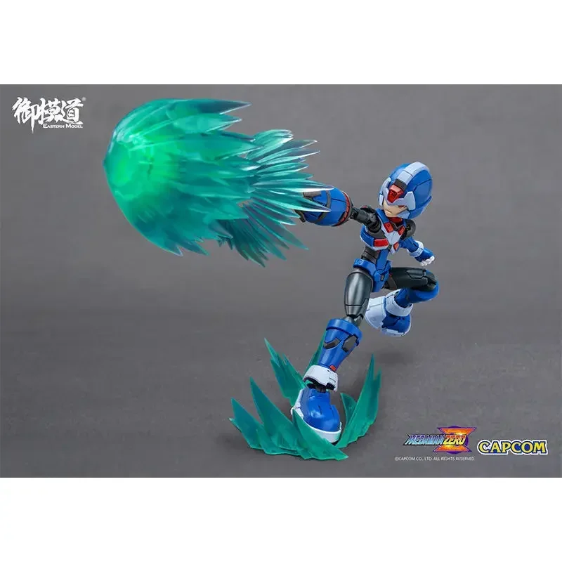 E-Model Megaman Zero Series Anime Figure Zero Copy X Action Figure Moveable Joint Children Toy Room Decoration Birthday Gift