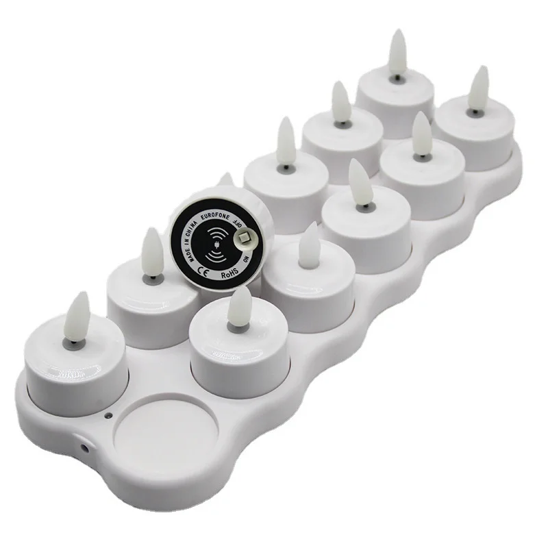 

Прямые поставки с фабрики, беспроводная зарядка, желтый свет, медленно мигающая свеча, лампа для сцены ресторана, атмосфера, настольные лампы