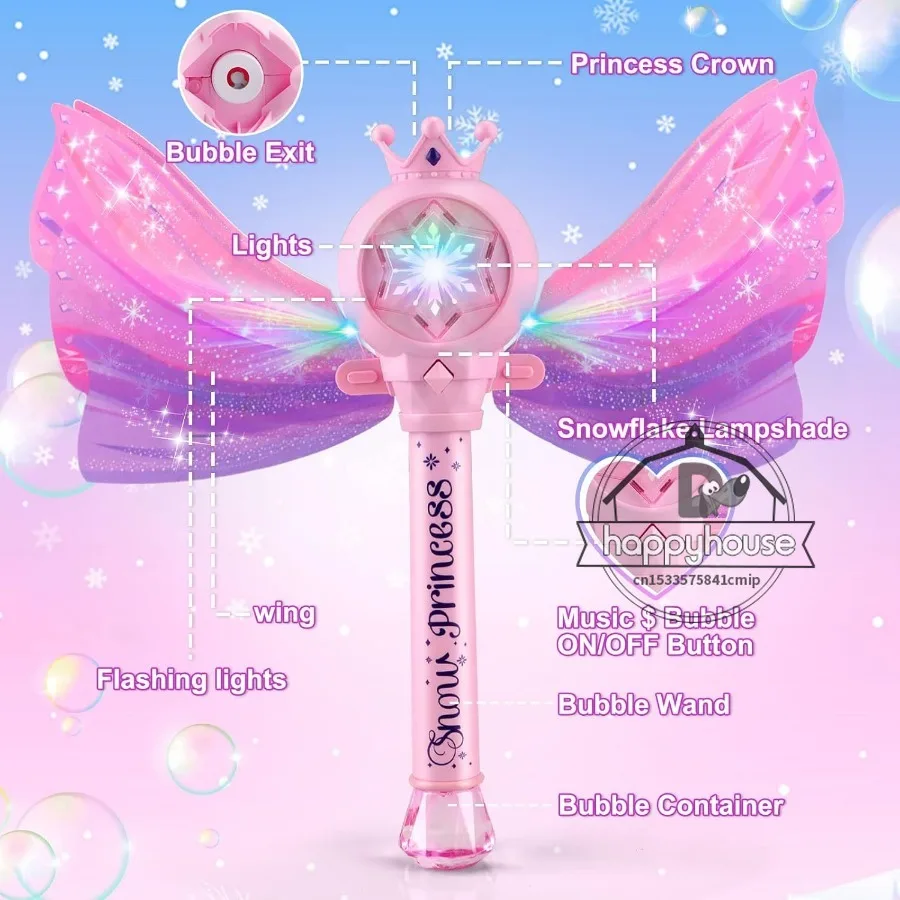 Bubble Wand for Toddlers Bubble Machine Girls Boys Electric Unicorn Bubble Wand Bubble Maker Bubble Blower Toys for Kid