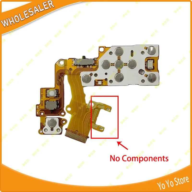 1PC For Canon IXUS105 Key Board Power On Cable Function Board Flex Camera Part