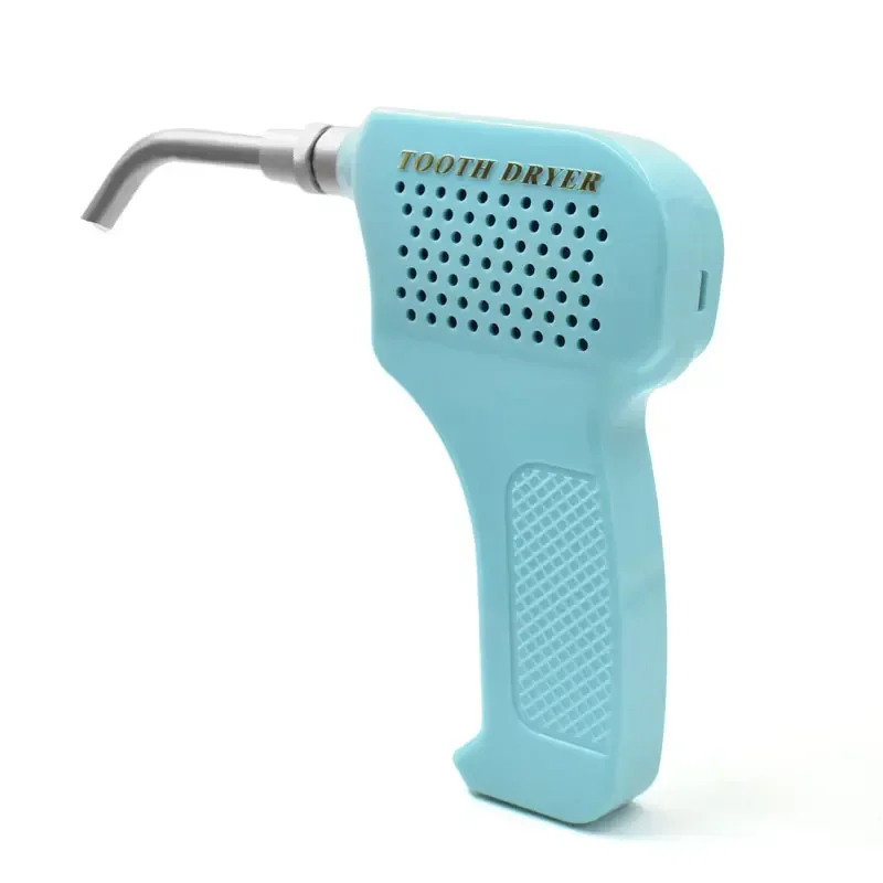 

New Arrival Green/Black Color Electric Tooth Dryer Machine USB Cold Air Dryer 1400mAh Clinic Equipments