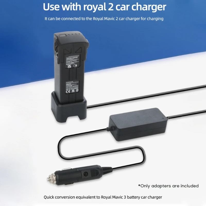 Single USB Support Fast Charging Works with Mavic2 Car