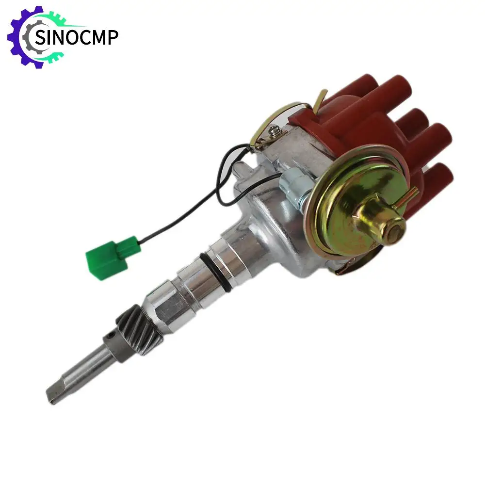 Electronic Ignition Distributor 19100-61180 for Toyota Land Cruiser 2F 4.2L 3F 4.0L FJ40 FJ60 FJ62 FJ70 FJ73 FJ75 FJ80 1975-1992