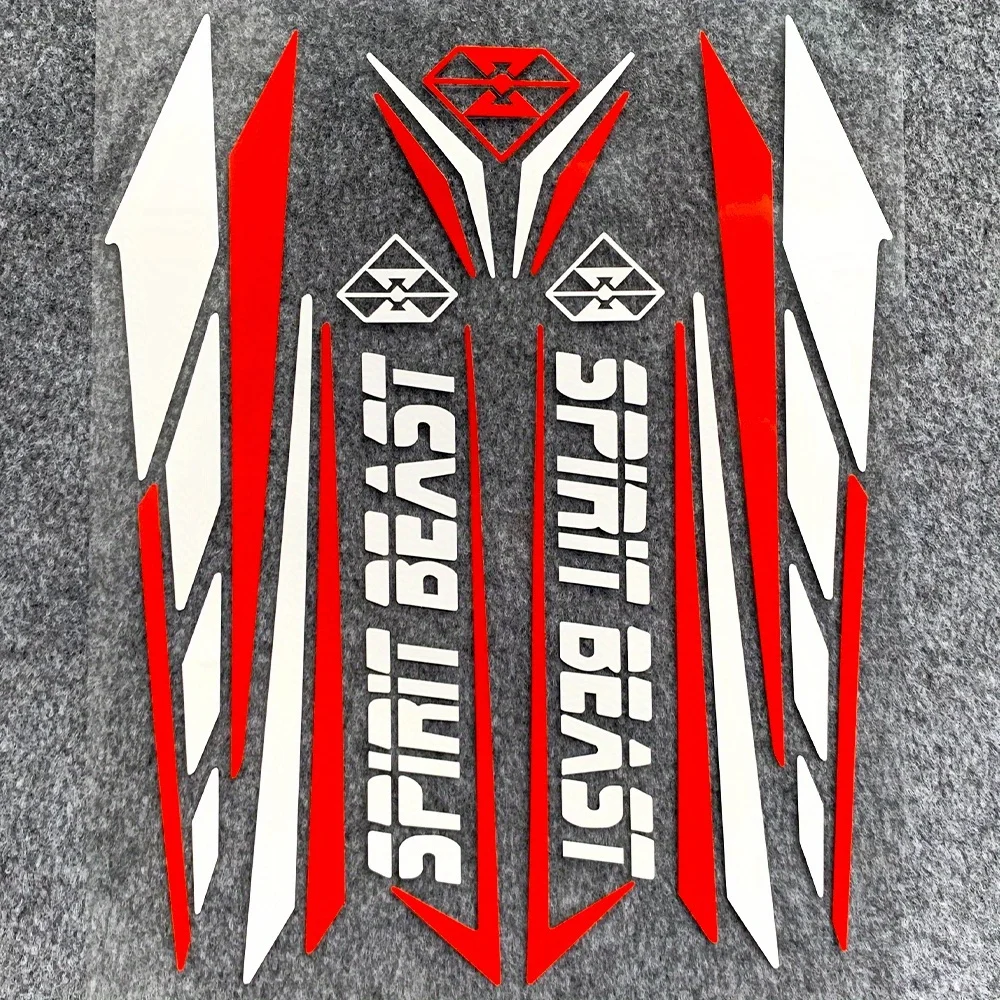 1SET Sport Bike Stripes Graphic Waterproof Vinyl Sticker For Motorcycle Car Helmet Decor, Assorted Colors