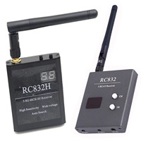 TS832 RC832/RC832H 48CH 5.8G 600mw 5km Wireless AV Transmitter Receiver for FPV Multicopter RC Aircraft Quadcopter