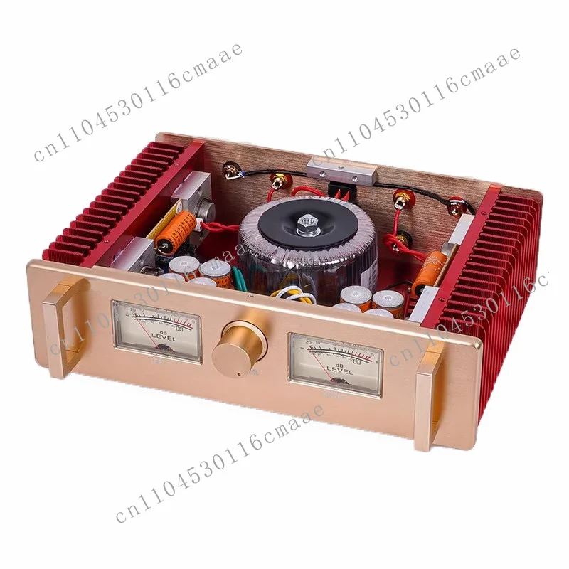 A100 HOOD1969 HIFI Class A Power Amplifier, Pure Class A Tube Power Amplifier, Sound Quality