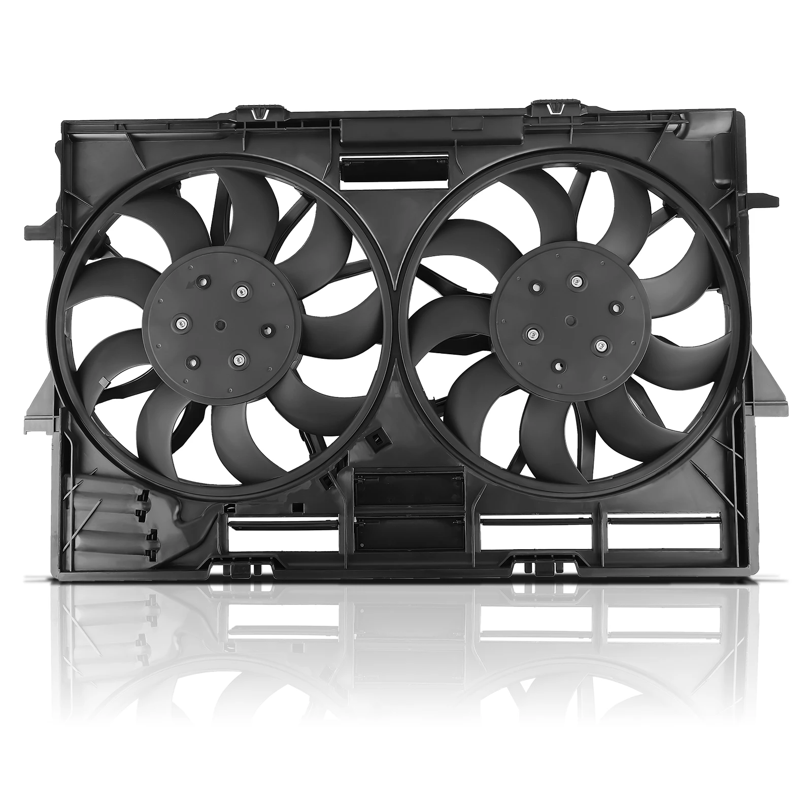 Gruppo motore ventola di raffreddamento radiatore per Audi A6 A7 4G 3.0 4.0 TFSI 2012-2016 2017 NUOVO 4H 0959455 T 4H 0959455 AA