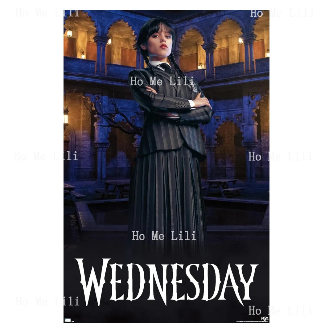 Trends International Wednesday Portrait Wall Poster Tin Signs