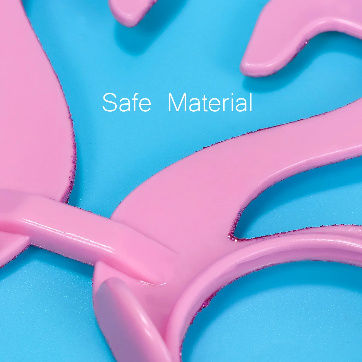 

Novelty Glittered Pink Flamingo Eyeglasses Party Accessory Fanciframes Lightweight Nolens Festivebirthdaysummer