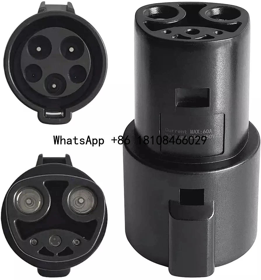 

Ev charging adapters Type 1 to Tesla converter J1772 to Tesla Adapter