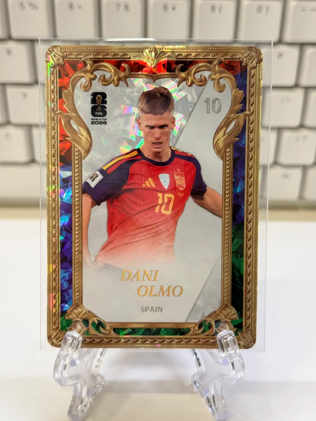 Official authentic FIFA World Cup new 2026 World Cup football card player collection flashcard board game view 5