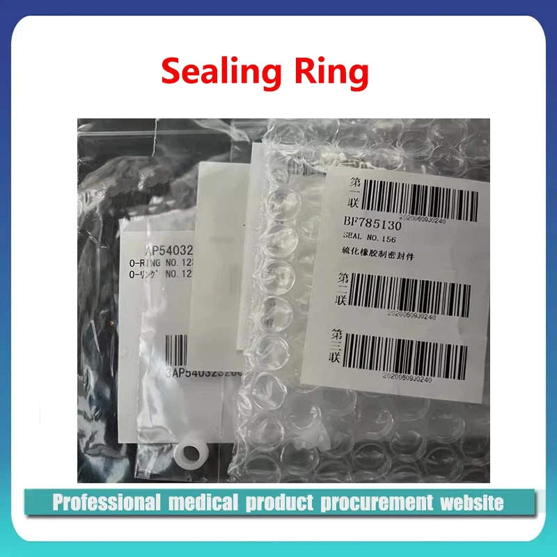 Hematology Analyzer WBC syringe sealing gasket FCM sealing ring For Sysmex XN1000 B3 B4 B5