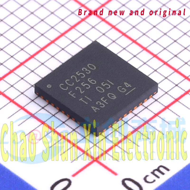 

Cc2530F256Rhar Brand New Genuine Qfn-40 Silk Screen Cc2530F256