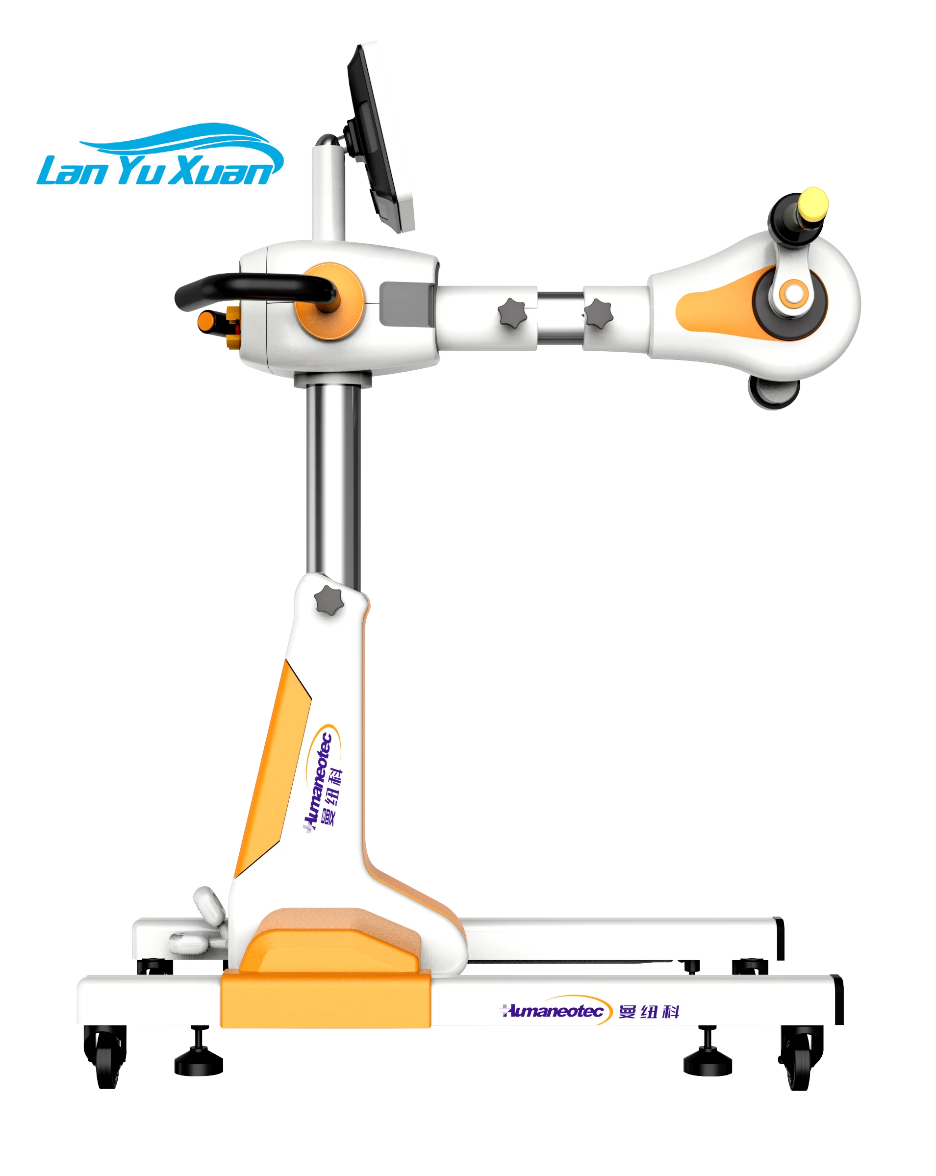 Physiotherapy and Rehabilitation Equipment stroke rehabilitation Children Exercise Bike with active and passive training mode