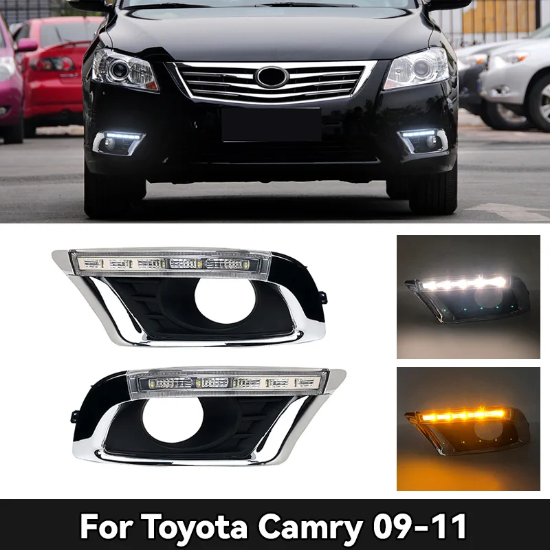 

LED Daytime Running Lights (DRL) for 2009-2011 Toyota Camry (6th Generation)