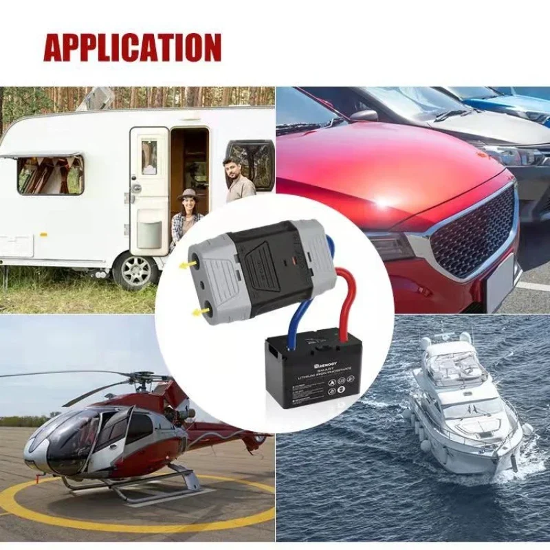 مكافحة شرارة QS12 250 بطارية ليثيوم موصل عالية الحالي الثقيلة الطاقة ذكر أنثى محول القابس f نموذج طائرة سيارة بدءا #5