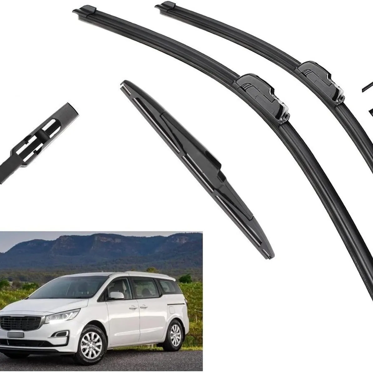 

Suitable for Kia Real 2013-2019 windshield wipers Fiesta wipers 26+18+11 wipers