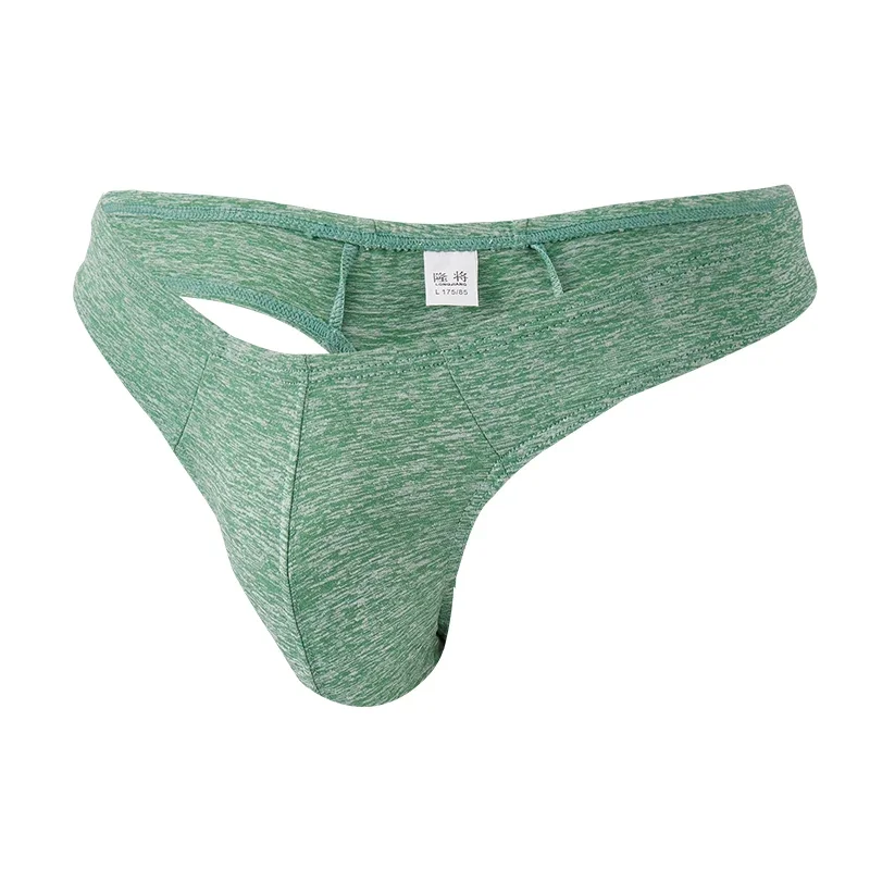 Tanga masculina sexy u convexo confortável respirável seção fina sexy roupa interior masculina moda t volta tangas