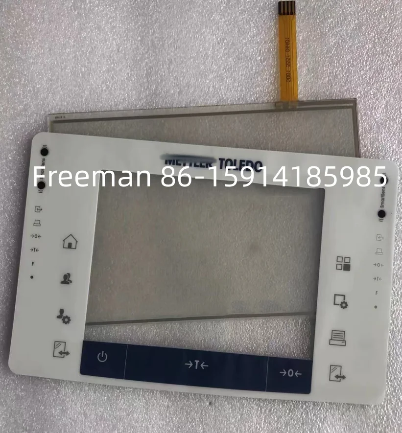 

New Replacement Touch Panel Touch Membrane Keypad for METTLER TOLEDO XPE Analytical Balances XPE105