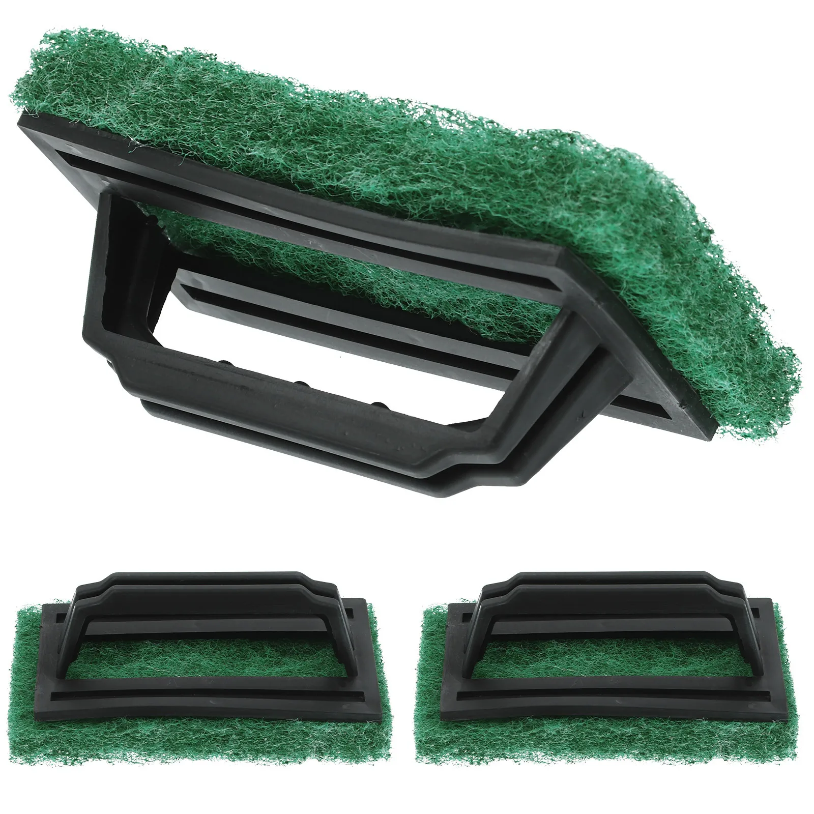 

3Pcs Screen Printing Scrub Pad Ink Remover Brush Wear Resistant Cleaner Tool for Printing Supplies Ink Remover Brush