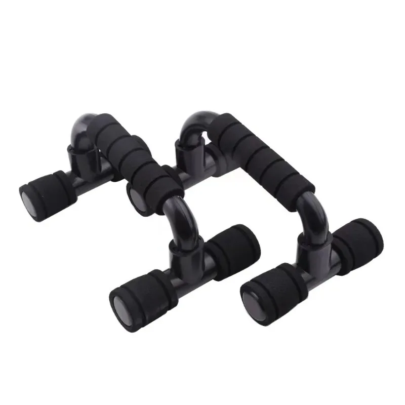 1 Pair Ergonomic Push-Up Bars for Men - Non-Slip, Portable Strength Training Stands with Textured Grip, 300 lbs Capacity