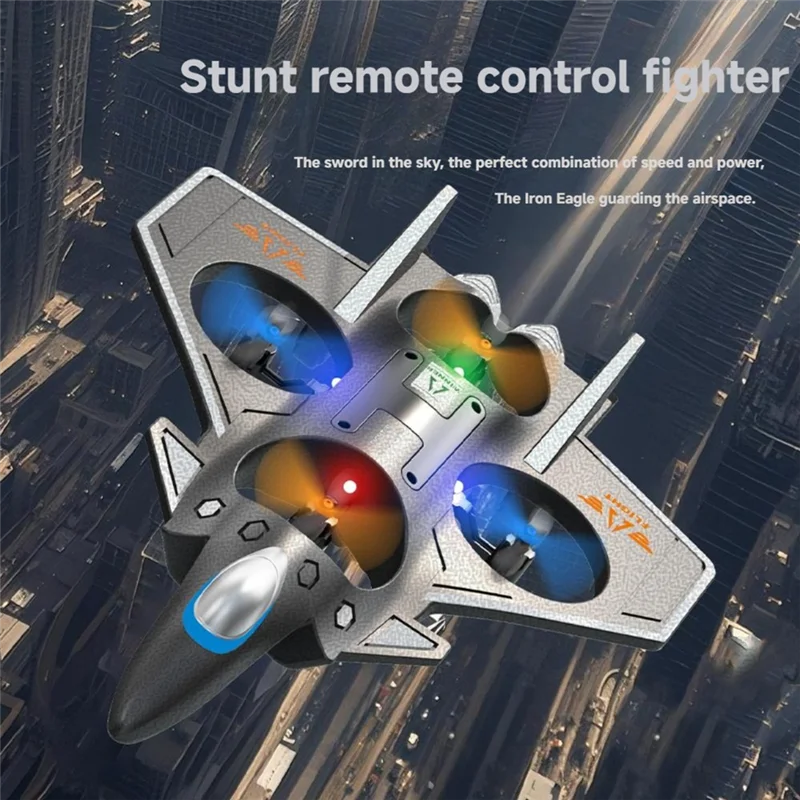 A49K-Remote Control Aircraft 2.4G Remote Control Fighter Amateur Glider EPP Foam  Remote Control Drone Kids Gift