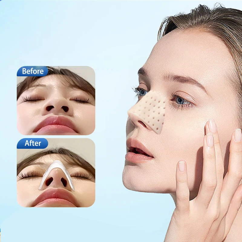 

Low Temperature Thermoplastic Nose Splint Nose Job Rhinoplasty Splint Ortho Immobilized Thermoplastic Nose Nasal Fracture Splint