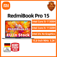 Xiaomi RedmiBook Pro 15 Laptop Intel Core i5-11320H/ i5-11300H 16GB 512G Xe Graphics 15.6 Inch 90Hz 3.2K Screen Mi Notebook PC