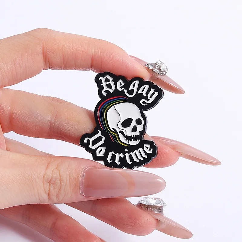 Neuro Divergent Neurospicy Enamel Pins Funny Gesture I Am This Close To Losing It Brooch Lapel Badge Mental Health Jewelry Gifts