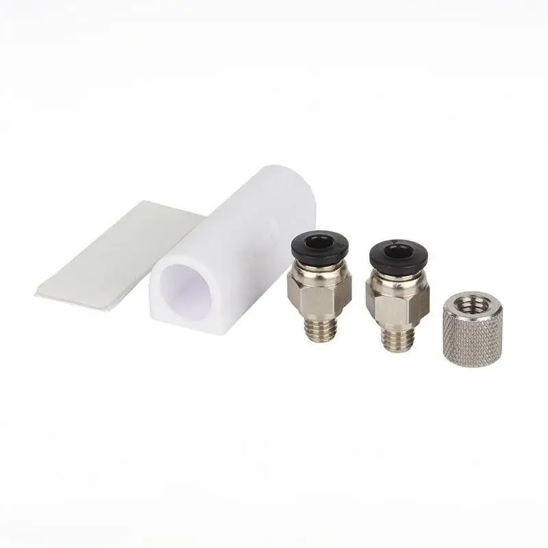 1Pcs Tube Connector Stainless Steel Bowden Coupler Compatible With Bambu Lab X1C/P1P 3D Printers High Temperature